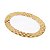 TRAVESSA DE PORCELANA VERA GOLD 35,5X25X2,5cm - Imagem 1