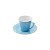 CJ. 6 XÍCARAS DE CAFÉ C/ 6 PÍRES DE PORCELANA - Imagem 2