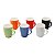 CJ. 6 CANECAS DE PORCELANA 325ML COLORIDAS WINTER - Imagem 1