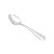 CJ 6 PC COLHER P/CAFÉ DE AÇO INOX LUGANO - Imagem 1