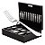 FAQUEIRO 130PC AÇO INOX HEXAGONAL S/ESTOJO - Imagem 1