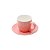 CJ. 6 XÍCARAS DE CAFÉ C/ 6 PÍRES DE PORCELANA - Imagem 4