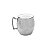 CANECA MOSCOW MULE DE PORCELANA VERA SILVER 430ml - Imagem 1