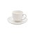 CJ 6 XÍCARAS DE CAFÉ DE PORCELANA C/PÍRES WHITE 100ML - Imagem 2