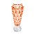 VASO DE CRISTAL ECOLÓGICO  LIVRE DE CHUMBO SAMBA PINK 16X40,5cm - Imagem 1