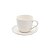 CJ 6 XÍCARAS DE CHÁ DE PORCELANA C/PÍRES LUIZA 180ML - Imagem 2