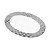 TRAVESSA DE PORCELANA VERA SILVER 35,5X25X2,5cm - Imagem 1