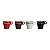 CJ. 4 XÍCARAS DE CAFÉ DE PORCELANA 220ml NAMES C/ SUPORTE - Imagem 3
