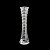 CASTIÇAL DE CRISTAL DE CHUMBO BLADE 7X25cm - Imagem 2