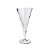 CJ 6 TAÇAS P/VINHO DE CRISTAL DE CHUMBO ALEXANDRIiA 240ML - Imagem 1