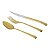 FAQUEIRO 130PC BERNA PVD DOURADO S/ESTOJO - Imagem 1