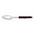 COLHER PARA ARROZ DE AÇO INOX CABO DE BAMBOO ESCURO - Imagem 3