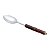 COLHER PARA ARROZ DE AÇO INOX CABO DE BAMBOO ESCURO - Imagem 2