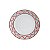 AP DE JANTAR 42 PCS DE PORCELANA SUPER WHITE BUDAPEST - Imagem 2