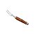 CJ. 4 PCS GARFOS DE AÇO INOX CABO DE BAMBOO ESCURO - Imagem 2