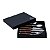 CJ. 6 PCS CUTELARIA DE AÇO INOX CABO DE BAMBOO ESCURO - Imagem 4