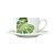 CJ 6 XÍCARAS DE PORCELANA P/CHÁ C/PIRES FOLHAS 200ml - Imagem 4