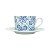 CJ 6 XÍCARAS DE PORCELANA P/CHÁ C/PIRES LISBOA 200ml - Imagem 3
