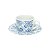 CJ 6 XÍCARAS DE PORCELANA P/CHÁ C/PIRES LISBOA 200ml - Imagem 4