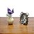 PORTA RETRATO DE ZAMAC OVAL BIRDS 15X2X18CM - Imagem 3