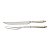 CJ. 2 PCS FACA E GARFO TRINCHANTE DE AÇO INOX - Imagem 3