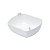 PRATO P/BOLO DE PORCELANA BIRD COLORS 25,4X15,8X3,6CM - Imagem 1