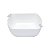 PRATO P/BOLO DE PORCELANA BIRD COLORS 25,4X15,8X3,6CM - Imagem 2