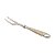 CJ. 4 PCS GARFOS DE AÇO INOX CABO DE CHIFRE SOPHIE - Imagem 3