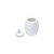 POTE DE PORCELANA C/TAMPA BIRD COLORS 7,4X6,3X10,9CM - Imagem 4