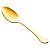 (UN) COLHER P/ARROZ AVALON PVD DOURADO - Imagem 1