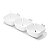 CJ 7 PC BANDEJA E PETISQUEIRAS PORCELANA C/TALHERES BIRD - Imagem 4