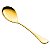 (UN) COLHER P/SALADA AVALON PVD DOURADO - Imagem 1