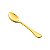 (DZ) COLHER P/CAFE AVALON PVD DOURADO - Imagem 1