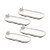 CJ 4 PETISQUEIRAS DE PORCELANA BIRDS 15,5X7X3CM - Imagem 1