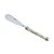 CJ. 4 PCS ESPATULA DE AÇO INOX CABO DE MADRE PÉROLA CLARA - Imagem 4