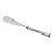 CJ. 4 PCS ESPATULA DE AÇO INOX CABO DE MADRE PÉROLA CLARA - Imagem 3