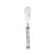 CJ. 4 PCS ESPATULA DE AÇO INOX CABO DE MADRE PÉROLA CLARA - Imagem 2