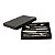 CJ. 6 PCS CUTELARIA DE AÇO INOX CABO DE MADRE PÉROLA CLARA - Imagem 4