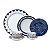 CJ DE JANTAR 42PC DE PORCELANA EMIRATES - Imagem 1