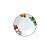 CJ DE JANTAR 42PC DE PORCELANA FRUIT - Imagem 4