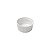 CJ 4 RAMEQUINS DE PORCELANA BRANCO 8X4CM - Imagem 2