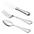 FAQUEIRO 101PC AÇO INOX ZURICH S/ESTOJO - Imagem 1