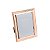 PORTA RETRATO DE AÇO CREATIVE ROSE GOLD 15x20cm - Imagem 1