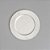 CJ. 6 SOUSPLAT PRATEADO DE PLASTICO BRIGHT 33CM DIAM - Imagem 1