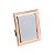 PORTA RETRATO DE AÇO CREATIVE ROSE GOLD 10x15cm - Imagem 1