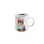 CANECA DE PORCELANA CAT 330ML - Imagem 2