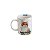 CANECA DE PORCELANA CAT 330ML - Imagem 1