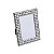 PORTA RETRATO DE AÇO DIAMOND PRATEADO 20x25cm - Imagem 1