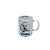 CANECA DE PORCELANA POODLE 330ML - Imagem 1