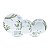 JG DE JANTAR DE PORCELANA SUPER WHITE HERBES 42PC - Imagem 2